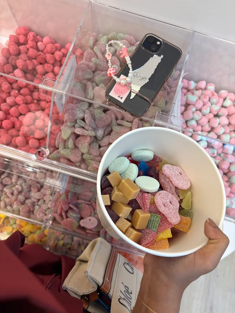More than candy — it's about sharing